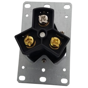 Tomacorriente 50 A 125-250 V 3P-3W