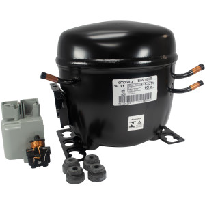 Embraco EGAS 100HLR Compresor 1/3hp Compatible con R134a, 115V LBP