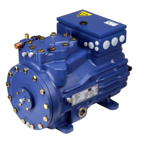 Bock HG22P/160-4 S Compresor 3hp (+12-20 C) Med-Alta 220-380v/3ph/60hz