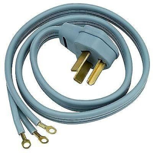 GE WX09X10004 Cable Secadora 1.80mts 6 Pies 30 Amp 3 Cables 
Sirve: WX9X4 WX9X4DS