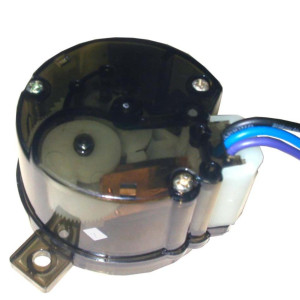 Appli Parts 83025 Timer Lavadora 3 Cables, Violeta, Azul, Negro, S-K25C TI3025, remplazo LG, Daewoo, Nisato, Daka, Sankey, Pulley y otras marcas
