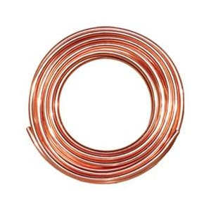 Tubo De Cobre Flexible 1/8" X 15.2mts Tipo Acr 