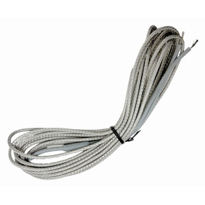 Appli Parts APDH-HA24-1 Resistencia Anticondensacion 110 V, 168 W, 7.3 m, Cable Trenzado de Aluminio Flexible para Marco y Puerta de Cuarto Frio, Cava y Congelador, 7 W/ft