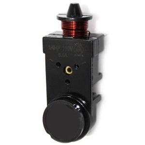 Appli Parts APSR-141C Relay Combinado 1/4 hp, 110 V, de Arranque con protector termico, para motores o compresores de refrigeracion Remplaza RRC-14 y otros