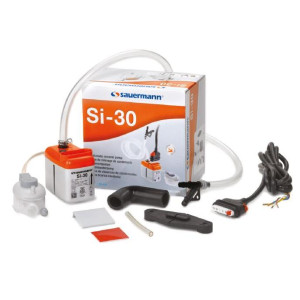 Bomba De Condensado Para A/C 220v/50-60hz 5.0 Gph Para Equipos Hasta To 5.5 Tons 33 Pies (10.05 Mts) De Descarga Max. Sauermann Si-30 SI30UL01UN23
