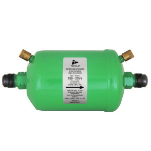 Toplo TSD-275 V 5/8 pulg Filtro Secador de Succion Roscable Flare para Sistemas de Refrigeracion y Aire Acondicionado