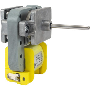 Appli Parts APFM-01W 8 W Motor Ventilador, 115 V, 50/60 Hz, 015 A, 3000 rpm, rotacion CCW, para Evporadores de Refrigeradoras Remplaza tipo Samsung, 01W, NUV-01W, RE-01WQSZE y otros