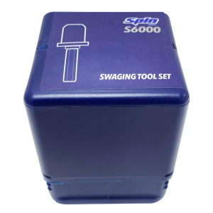 Juego Expansor Spin Para Taladro, 6 Puntas: 1/4pulg, 3/8pulg, 1/2pulg, 5/8pulg, 3/4pulg, 7/8pulg S6000