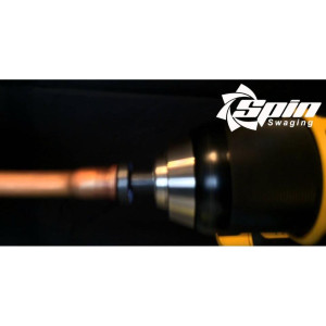 Juego Expansor Spin Para Taladro, 6 Puntas: 1/4pulg, 3/8pulg, 1/2pulg, 5/8pulg, 3/4pulg, 7/8pulg S6000