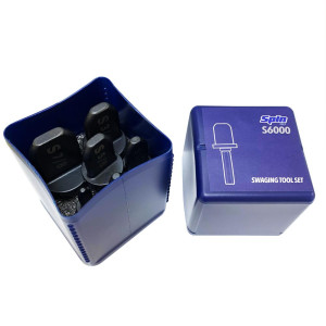 Juego Expansor Spin Para Taladro, 6 Puntas: 1/4pulg, 3/8pulg, 1/2pulg, 5/8pulg, 3/4pulg, 7/8pulg S6000