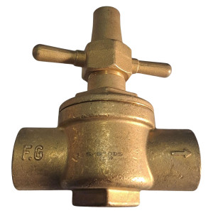 Appli Parts APCG-158 1-5/8 pulg Valvula tipo Globo