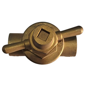 Appli Parts APCG-158 1-5/8 pulg Valvula tipo Globo