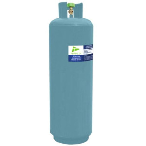Bombona Compatible con R134a, 25 Kilos Topflo (Azul)