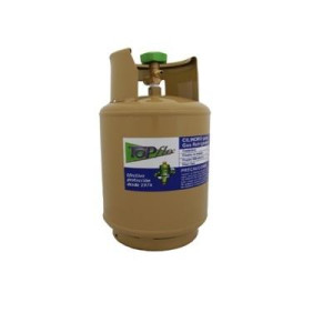 Bombona Compatible con R409A, 3 Kilos Topflo (Marron)