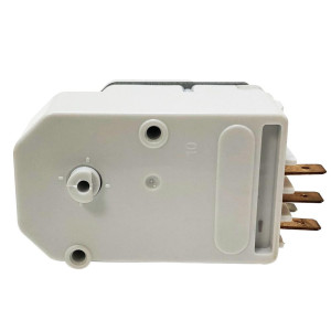 Appli Parts APDT-6171 6 hr, 17 min, 110 V, 50/60 Hz, Timer de Deshielo Pin 1-234 para Refrigeradoras estilo Asiatico, remplaza DBZ-617-1D4, NUV-617, GG15JB2002A y otras