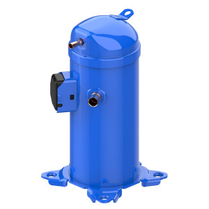 Danfoss HRP058T2LC6 5 tons 58.000 Btu/h Compatible con R22, R407C, Compresor Scroll para Aire Acondicionado 208-230/3/60 (V/Ph/Hz) Descarga 1/2 pulg, Succion 7/8 pulg, ODF, Aceite PVE, 121L3275