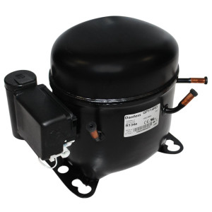 Danfoss GLY12NRA 1/3HP Compatible con R134a, Compresor Fraccionario de Refrigeracion LMBP 115/1/60 (V/Ph/Hz) 123B1304