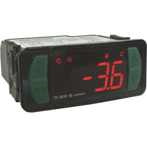 Controlador Electronico Refrigeracion Full Gauge Tc-900el Power 12/24v