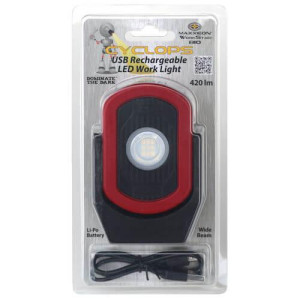 Linterna Led Recargable Workstar Maxxeon Mxn00810 Linterna Led Recargable Workstar Maxxeon Mxn00810