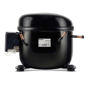 Danfoss GLY80RDA 1/5HP Compatible con R134a, Compresor Fraccionario de Refrigeracion MHBP 115/1/60 (V/Ph/Hz) 123B1572
