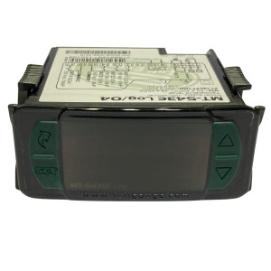 Full Gauge MT-543E Log Controlador Electronico para Refrigeracion y Calefaccion. 1 Sensor, 4 Salidas, Datalogger, 110/220V, Compatible con Sitrad