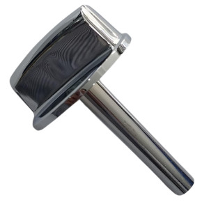 Perilla 53077N Negra para Cocina Estufa Mabe con Vastago Extra Largo de 5.7 cm