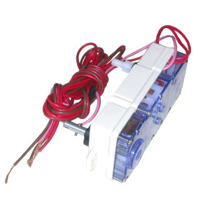 Appli Parts 83028 Timer Lavadora 4 Cables 2 Perillas, Transparente, remplazo LG, Samsung, Daewoo, Nisato, Daka, Sankey, Pulley, Hitachi y otras marcas