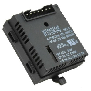 Switch Lavadora Whirlpool USA Temperatura W10113058 / WPW10184148