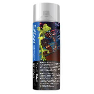 GulfCoat IEA-OC-008 Aerosol Circuit Shield protector anti corrosion para tarjetas electronicas  12.5 oz previene la oxidacion Modine
