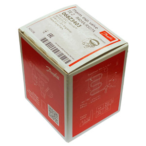 Danfoss 068Z3403 Cuerpo de Valvula de Expansion TE 2 para R404 R507A Ecualizacion Externa 3/8 x 1/2 x 1/4 Flare, Capacidad desde 1/6 a 4-1/2 tons, capacidad segun Orificio de venta separada, 068Z3555