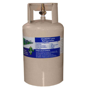 Bombona Para Gas R409, 5 Kilos Topflo (Marron) Bombona Para Gas R409, 5 Kilos Topflo (Marron)