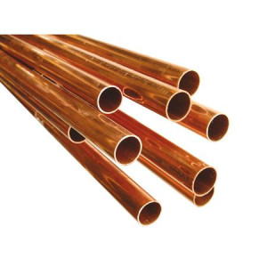 Tubo Cobre Rigida 5/8de - 1/2dn 6.10 Mts. Ctp Tipo L