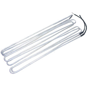 Resistencia S-50 Defrost Aluminio para Refrigerador Samsung  150 W, 115 V, 50 cm X 17 cm