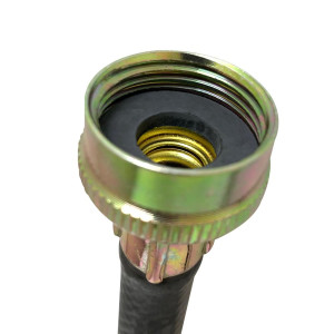 Appli Parts APIH-1234Y Manguera 30 cm Tipo Y Entrada de Agua de Lavadora con empacadura 3/4 pulg Macho x 3/4 pulg Hembra, conexiones Rectas