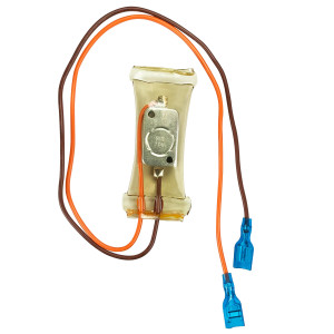 Appli Parts APBT-S8835 Bimetal Termico 2 Cables Appli Parts Abre a 15C y Cierra a 0C, cables de colores naranja y marron, Referencia: BIM-8835, RO40504 Termodisco