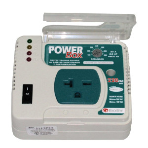 Protector A.A. Monofasico Bornera A Enchufe Gsm-Rt 220v Protector A.A. Monofasico Bornera A Enchufe Gsm-Rt 220v