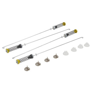 Whirlpool W10780045 Amortiguador Lavadora 65 centimetros 
Sirve: W10780053 W10645652 W10537442 W10622030 W10821956 W10821951 W10748955 W10748953 W10537443 W10537442 W10645652 W910010083

