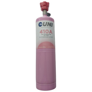 Refrigerant Gas 0.8 kg / 1.75 lbs. Compatible con R410A.