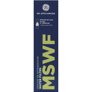 GE MSWF Filtro de Agua Refrigerador 
Sirve: WR02X12345 MSWFDS WR02X12801 MSWF3PK