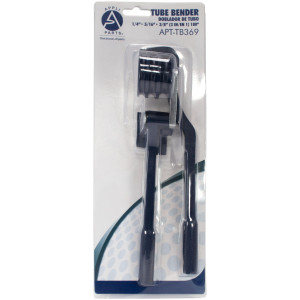Appli Parts APT-TB369 Doblador de Tubo de 1/4 - 5/16 - 3/8 de pulg, 3 en 1, (6.3 mm - 7.9 mm - 9.5 mm) 180 grados, Tuberia de cobre, aluminio, acero inoxidable blando y otros metales blandos