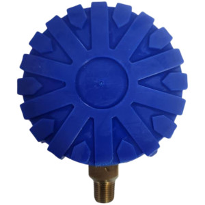 Uniweld G30LD Esfera de Manometro Azul Baja Compatible con R404A, R22, R134a