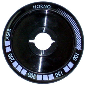 Mabe Porta Perilla Negra del Horno de Cocina
