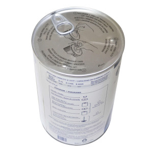 Appli Parts APFD-D48 Nucleo Cartucho para Filtro de Linea Liquido y Succion Elimina Acido y Humedad con altura de 14cm y 9.5cm de diametro, incluye Sello 