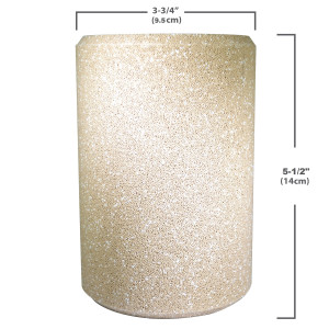 Appli Parts APFD-D48 Nucleo Cartucho para Filtro de Linea Liquido y Succion Elimina Acido y Humedad con altura de 14cm y 9.5cm de diametro, incluye Sello 