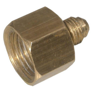 Conector 3/8 Flare X 1/2 NPT-Hembra