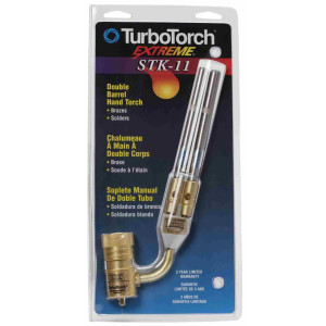 Turbotorch STK-11 Lampara/Boquilla de Soldar Curva Doble