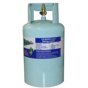 Bombona Compatible con R134a, 5 Kilos Topflo (Azul)
