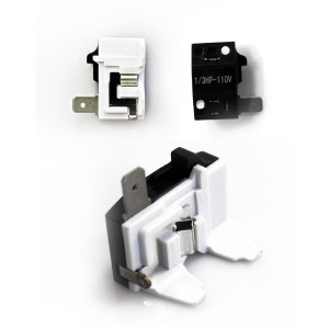 Appli Parts APOP-131P Protector Termico PTC 1/3 hp, 110 V, Energia aplicada 245 W, Corriente de sobrecarga 10 A, Temperatura aplicado 100 C/400 C, Temperatura restaurado 50 C/80 C, Remplazo Universal