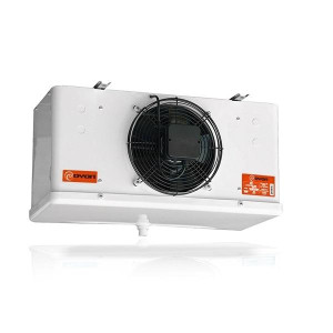 Oyon OEA30010806D Evaporador para Cuarto Frio 7125 Btu media y 5208 Btu baja, 1 ventilador 12 in, descongelamiento electrico 220V 1 Ph 50/60 Hz 4 Aletas por pulgada perfil medio KLP105LES2 KLP106LES2