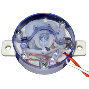 Appli Parts 83030 Timer Lavadora 2 Cables, remplaza LG, Samsung, Nisato, Daka, Sankey, Pulley, Hitachi y otras marcas